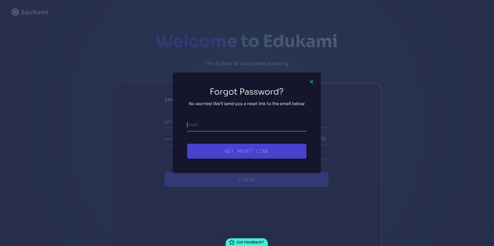 Edukami Landing