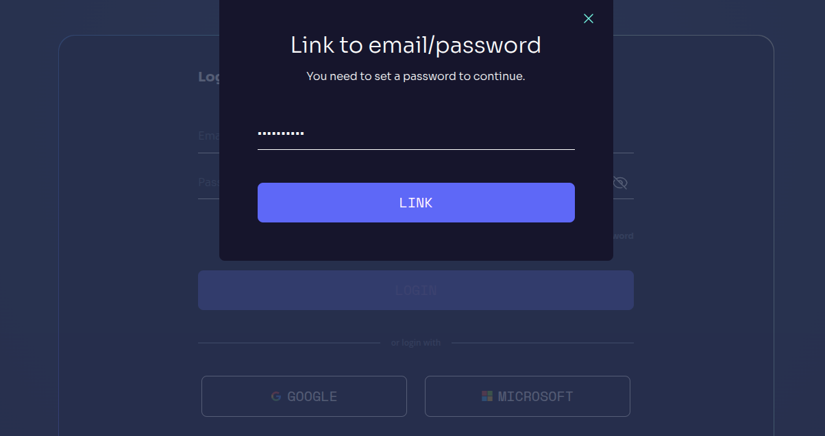 Password Link