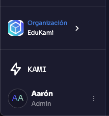 No se encontraron organizaciones